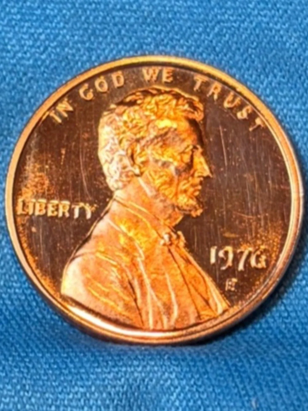 Us Mint 1976 proof